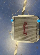 PWR 55mm Radiator for Ford Mustang Windsor Auto V8 64-66 CLEARANCE                                     - PWR5130-3 - Image 2