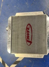 PWR 55mm Radiator for Ford Mustang Windsor Auto V8 64-66 CLEARANCE                                     - PWR5130-3 - Image 2