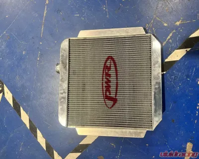PWR 55mm Radiator for Ford Mustang Windsor Auto V8 64-66 CLEARANCE - PWR5130-3