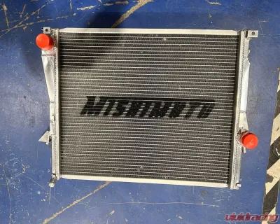 Mishimoto MMRAD-CON-99X X-Line Performance Aluminum Radiator CLEARANCE - MMRAD-CON-99X