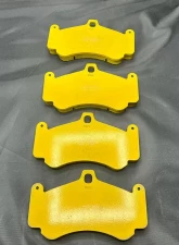 Pagid Rear Brake Pads RS29 Porsche 997 Turbo | Carrera S | GT3 2007-2012 CLEARANCE                                     - PAG-8006-RS29 - Image 2