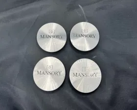 MANSORY Wheel Center Caps 76mm Set of 4 CLEARANCE