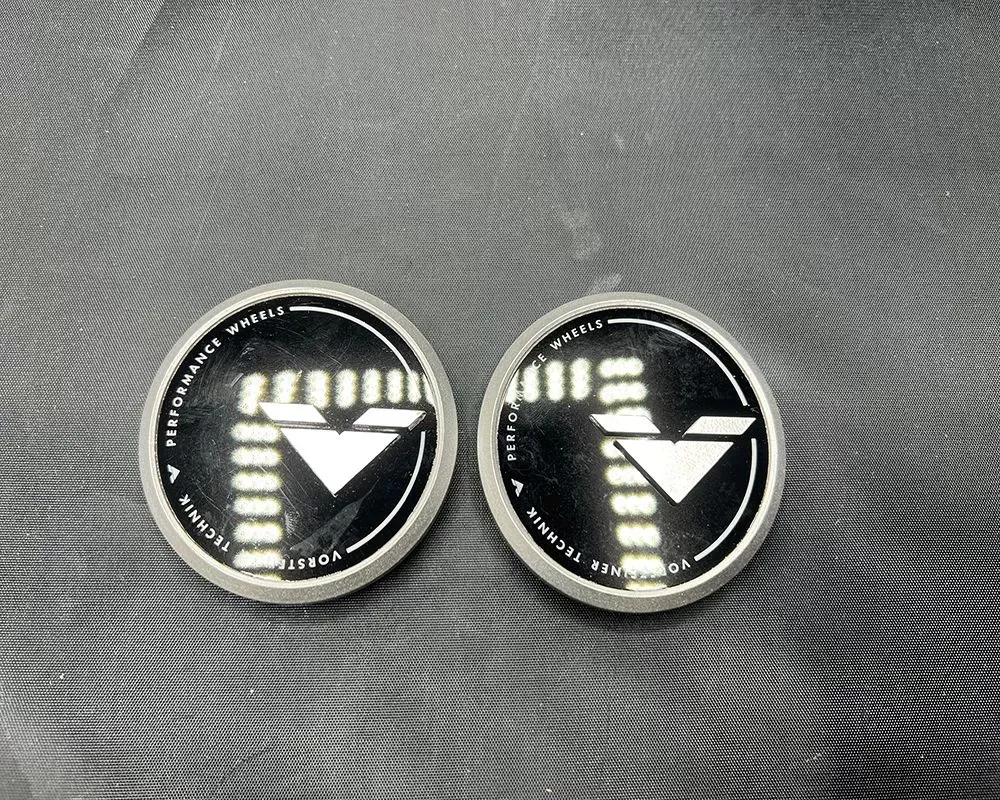 Vorsteiner 2016 V-FF Designer Series Silver Center Caps Set of 2 CLEARANCE - CC09SIL