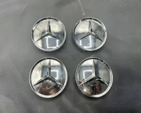 Mercedes-Benz OEM Wheel Center Caps Set of 4 CLEARANCE