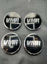 VMR Forged Black/Chrome Center Caps Set of 4 CLEARANCE                                     - V20203 - Image 3
