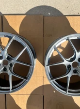 Titan 7 T-S5 Titanium Wheel Set 19x8.5 5x112 30mm CLEARANCE                                     - VR-153467935-TI - Image 2