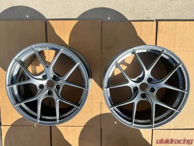 Titan 7 T-S5 Titanium Wheel Set 19x8.5 5x112 30mm CLEARANCE - VR-153467935-TI