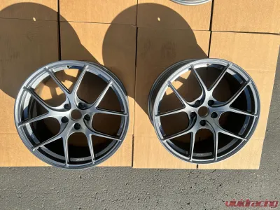 Titan 7 T-S5 Titanium Wheel Set 19x8.5 5x112 30mm CLEARANCE - VR-153467935-TI
