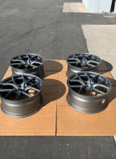 Titan 7 T-S5 Titanium Wheel Set 19x8.5 5x112 30mm CLEARANCE                                     - VR-153467935-TI - Image 4