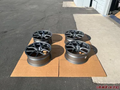Titan 7 T-S5 Titanium Wheel Set 19x8.5 5x112 30mm CLEARANCE - VR-153467935-TI
