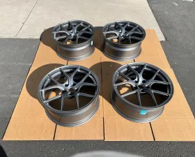 Titan 7 T-S5 Titanium Wheel Set 19x8.5 5x112 30mm CLEARANCE