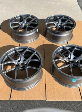Titan 7 T-S5 Titanium Wheel Set 19x8.5 5x112 30mm CLEARANCE                                     - VR-153467935-TI - Image 4