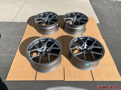 Titan 7 T-S5 Titanium Wheel Set 19x8.5 5x112 30mm CLEARANCE - VR-153467935-TI