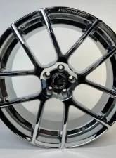 Avante Garde M510 Wheel Set of 4 21x9 | 21x10.5 Satin Silver Porsche CLEARANCE                                     - VR-154189706-SG - Image 7