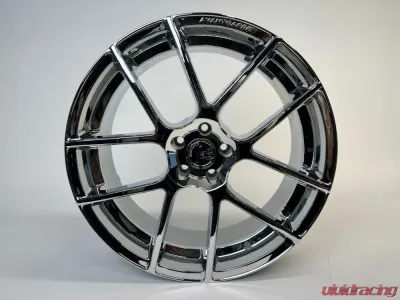 Avante Garde M510 Wheel Set of 4 21x9 | 21x10.5 Satin Silver Porsche CLEARANCE - VR-154189706-SG
