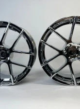 Avante Garde M510 Wheel Set of 4 21x9 | 21x10.5 Satin Silver Porsche CLEARANCE                                     - VR-154189706-SG - Image 5