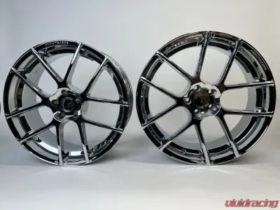 Avante Garde M510 Wheel Set of 4 21x9 | 21x10.5 Satin Silver Porsche CLEARANCE - VR-154189706-SG