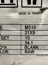 Avante Garde M510 Wheel Set of 4 21x9 | 21x10.5 Satin Silver Porsche CLEARANCE                                     - VR-154189706-SG - Image 9