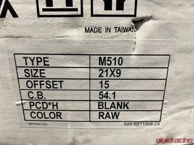 Avante Garde M510 Wheel Set of 4 21x9 | 21x10.5 Satin Silver Porsche CLEARANCE - VR-154189706-SG