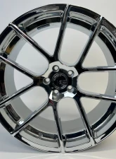 Avante Garde M510 Wheel Set of 4 21x9 | 21x10.5 Satin Silver Porsche CLEARANCE                                     - VR-154189706-SG - Image 6