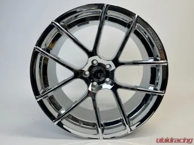 Avante Garde M510 Wheel Set of 4 21x9 | 21x10.5 Satin Silver Porsche CLEARANCE - VR-154189706-SG