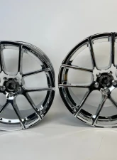 Avante Garde M510 Wheel Set of 4 21x9 | 21x10.5 Satin Silver Porsche CLEARANCE                                     - VR-154189706-SG - Image 4