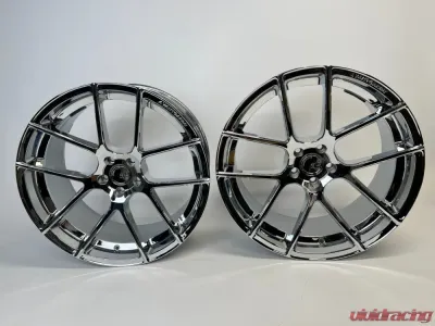 Avante Garde M510 Wheel Set of 4 21x9 | 21x10.5 Satin Silver Porsche CLEARANCE - VR-154189706-SG