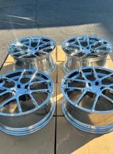Avante Garde M510 Wheel Set of 4 21x9 | 21x10.5 Satin Silver Porsche CLEARANCE                                     - VR-154189706-SG - Image 9