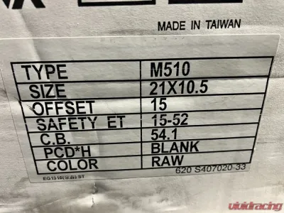 Avante Garde M510 Wheel Set of 4 21x9 | 21x10.5 Satin Silver Porsche CLEARANCE - VR-154189706-SG