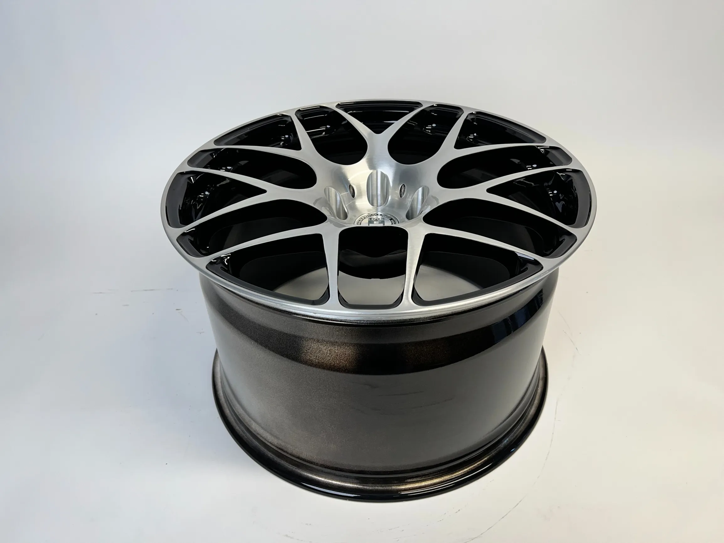 HRE ホイール　P40 20inch HRE Wheels Monoblock P40 Brushed with Gloss Black Inside