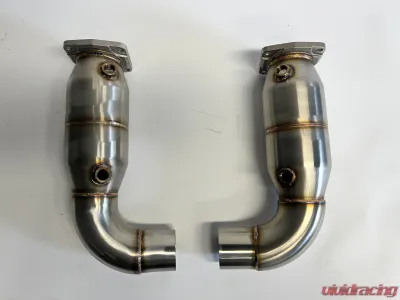Porsche 997.2 Turbo High Flow Cats Left and Right CLEARANCE - 9972-CAT