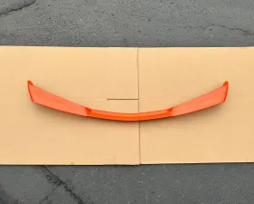 Corvette C8 2022 Z51 OEM Rear Spoiler in Sebring Orange (Take Off) CLEARANCE