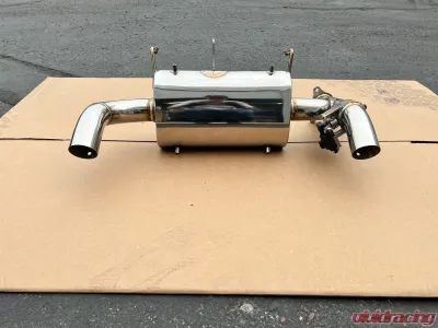 Agency Power Valvetronic Exhaust System Polaris RZR XP Turbo | Turbo S CLEARANCE - AP-RZRXPT-171-CL