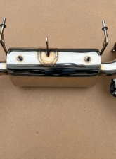 Agency Power Valvetronic Exhaust System Polaris RZR XP Turbo | Turbo S CLEARANCE                                     - AP-RZRXPT-171-CL - Image 2