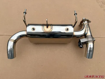 Agency Power Valvetronic Exhaust System Polaris RZR XP Turbo | Turbo S CLEARANCE - AP-RZRXPT-171-CL