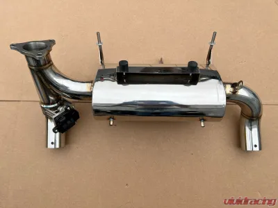 Agency Power Valvetronic Exhaust System Polaris RZR XP Turbo | Turbo S CLEARANCE - AP-RZRXPT-171-CL