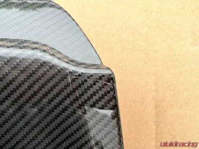 Corvette C8 2022 Z51 OEM Rear Spoiler in Sebring Orange (Take Off) CLEARANCE - 23342318