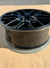 Enkei GTC02 19x8.5 +35mm *SINGLE WHEEL* CLEARANCE                                     - 534-985-1235BK - Image 2