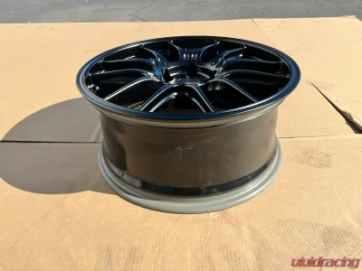 Enkei GTC02 19x8.5 +35mm *SINGLE WHEEL* CLEARANCE - 534-985-1235BK