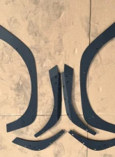 JCR Offroad Jeep Wrangler JK Rear Fender Delete Kit CLEARANCE                                     - JKRX-D-BP - Image 3