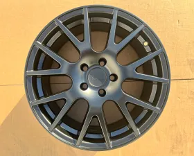 MB Wheels Crux Wheel 17x7.5 5x108 40 BKMTXX Matte Black SINGLE Wheel CLEARANCE