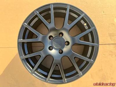 MB Wheels Crux Wheel 17x7.5 5x108 40 BKMTXX Matte Black SINGLE Wheel CLEARANCE - 18M7731MB40-SINGLE