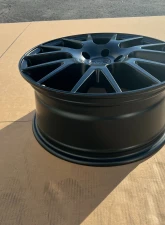 MB Wheels Crux Wheel 17x7.5 5x108 40 BKMTXX Matte Black SINGLE Wheel CLEARANCE                                     - 18M7731MB40-SINGLE - Image 2