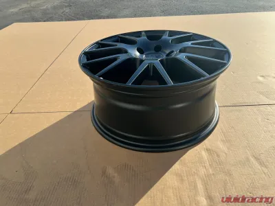 MB Wheels Crux Wheel 17x7.5 5x108 40 BKMTXX Matte Black SINGLE Wheel CLEARANCE - 18M7731MB40-SINGLE