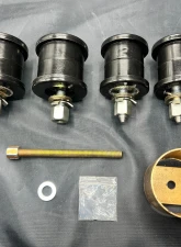 K-Mac BMW Rear F06, F07, F10, F11, F12, F13, F18 (Set of 4) Camber & Toe (Inner) Bush Kit Bushing CLEARANCE                                     - 194526K - Image 6