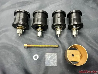 K-Mac BMW Rear F06, F07, F10, F11, F12, F13, F18 (Set of 4) Camber & Toe (Inner) Bush Kit Bushing CLEARANCE - 194526K