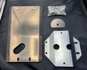 Cusco Body Under Guard System (Front Engine/Suspension Arms) Subaru WRX STI 02-07 CLEARANCE