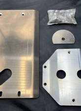 Cusco Body Under Guard System (Front Engine/Suspension Arms) Subaru WRX STI 02-07 CLEARANCE                                     - 666 211 WS - Image 7