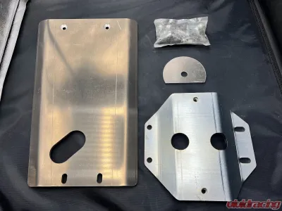 Cusco Body Under Guard System (Front Engine/Suspension Arms) Subaru WRX STI 02-07 CLEARANCE - 666 211 WS