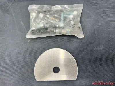 Cusco Body Under Guard System (Front Engine/Suspension Arms) Subaru WRX STI 02-07 CLEARANCE - 666 211 WS